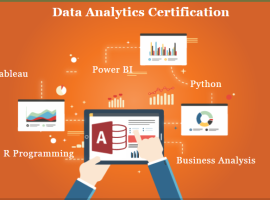 Best Data Analyst Certification Course in Delhi,