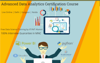 Job Oriented Data Analyst Course in Delhi, 110007.