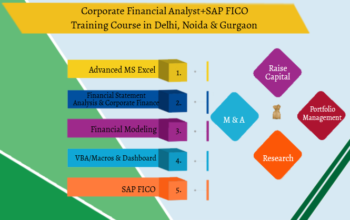 Financial Modelling Training Course in Delhi,11009