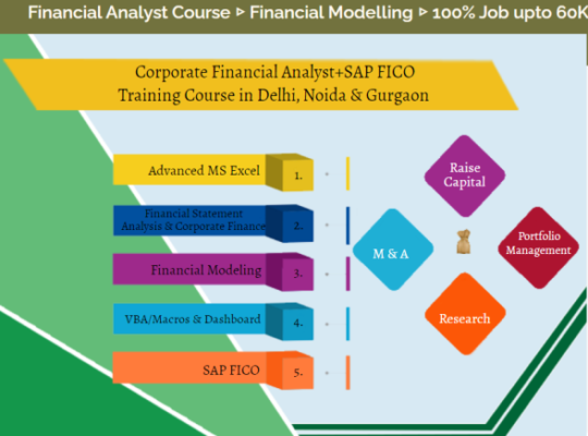 Financial Modeling Certification Course in Delhi.