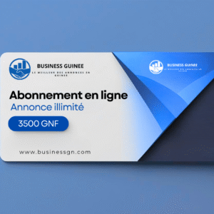 Abonnement 1 mois