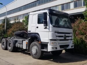 Tracteurs HOWO 6×4 – 371HP