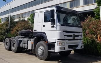 Tracteurs HOWO 6×4 – 371HP