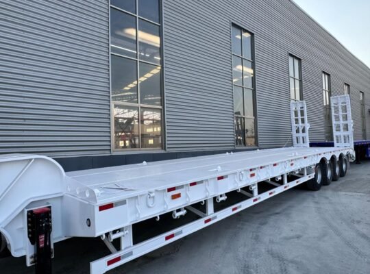 Porte-char 60T | 3 essieux | 13m x 3m