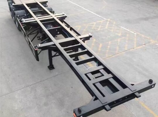 Remorque 3 essieux 40FT Skeletal Trailer