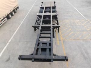 Remorque 3 essieux 40FT Skeletal Trailer