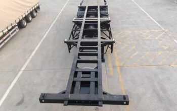 Remorque 3 essieux 40FT Skeletal Trailer