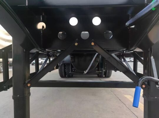 Remorque 3 essieux 40FT Skeletal Trailer