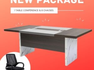 Table de conference et 8 chaise