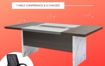 Table de conference et 8 chaise