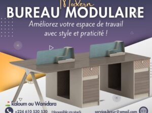 bureau modulaire