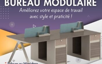 bureau modulaire