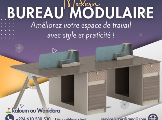 bureau modulaire