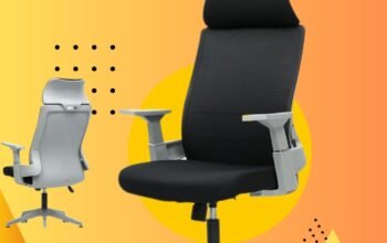 Chaise de bureau moderne