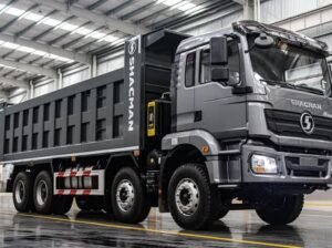 SHACMAN F3000 (400 CV, benne 7400×2300×1500 mm)