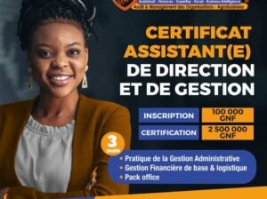 CERTIFICAT ASSISTANT(E) DE DIRECTION ET DE GESTION