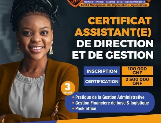 CERTIFICAT ASSISTANT(E) DE DIRECTION ET DE GESTION
