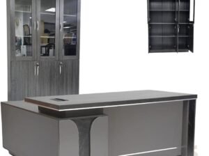 Table de bureau plus armoire complet M7