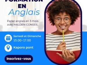 Parlez anglais en 3 mois avec Halden Conseil