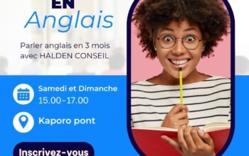 Parlez anglais en 3 mois avec Halden Conseil