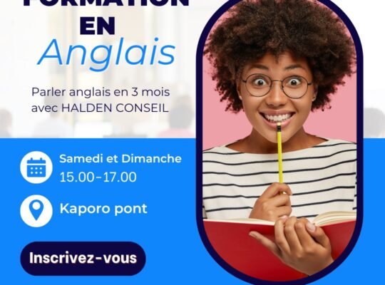 Parlez anglais en 3 mois avec Halden Conseil
