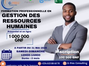 Formation professionnelle en RH