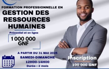 Formation professionnelle en RH