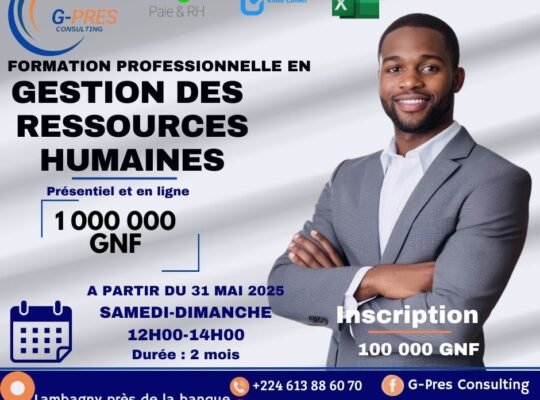 Formation professionnelle en RH