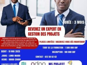 Devenez expert en gestion des projets