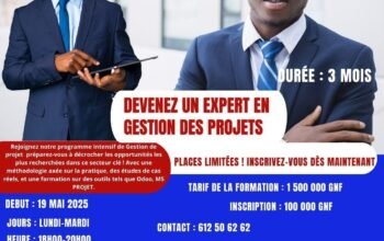 Devenez expert en gestion des projets