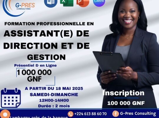 CERTIFICAT ASSISTANT(E) DE DIRECTION ET DE GESTION