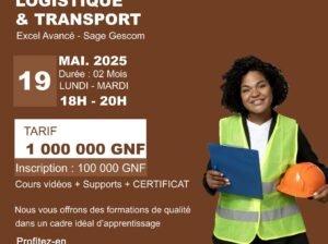 Formation en Logistique et transport