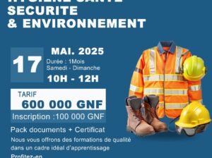 Formation Hygiène Santé sécurité et environnement