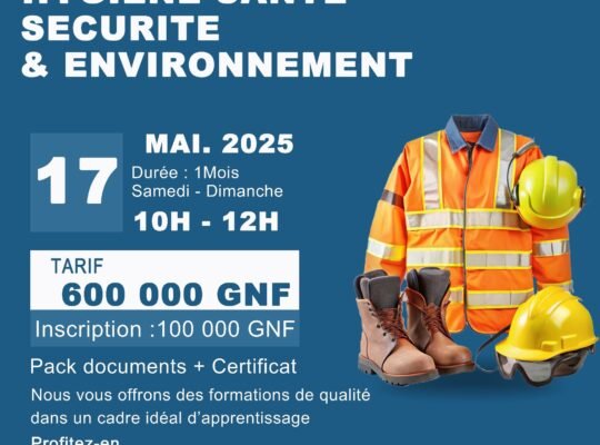 Formation Hygiène Santé sécurité et environnement