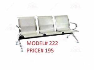 Banc pour salle d’attente