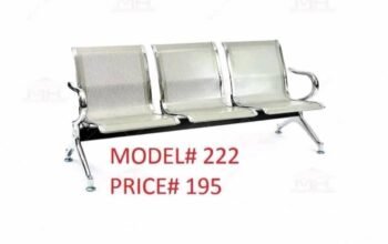 Banc pour salle d’attente
