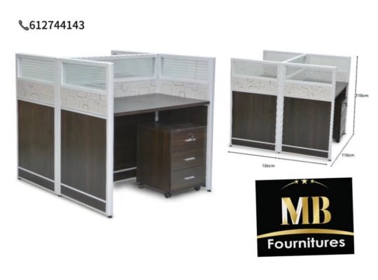 table de travail (2 places)