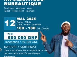 Formation en Informatique Bureautique