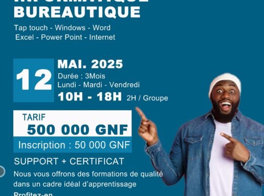 Formation en Informatique Bureautique