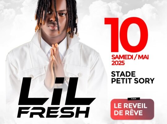 Concert de lil fresh