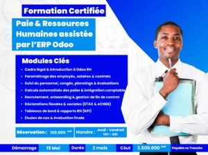 FORMATION PAIE ET RH ASSISTEE PAR L’ERP ODOO
