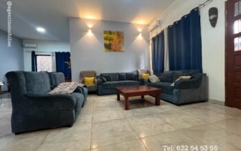 Triplex en location pour activité professionnelle.