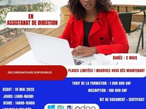 Formation en assistanat de direction