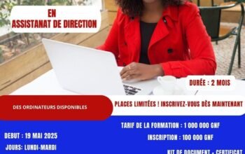 Formation en assistanat de direction