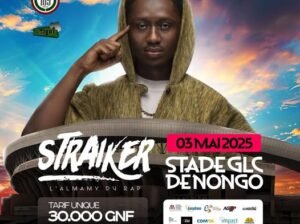 Straiker nous donne rendez-vous le 3 mai au stade