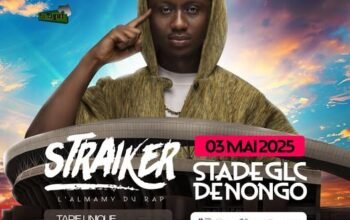 Straiker nous donne rendez-vous le 3 mai au stade