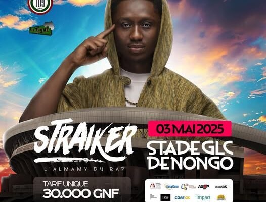 Straiker nous donne rendez-vous le 3 mai au stade
