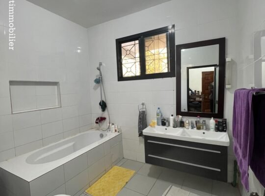 Triplex en location pour activité professionnelle.