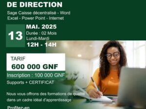 FORMATION CERTIFIANTE ASSISTANT(E) DE DIRECTION