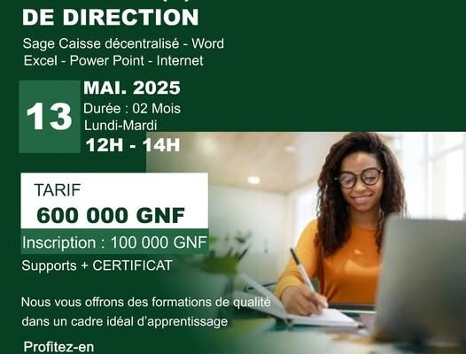 FORMATION CERTIFIANTE ASSISTANT(E) DE DIRECTION